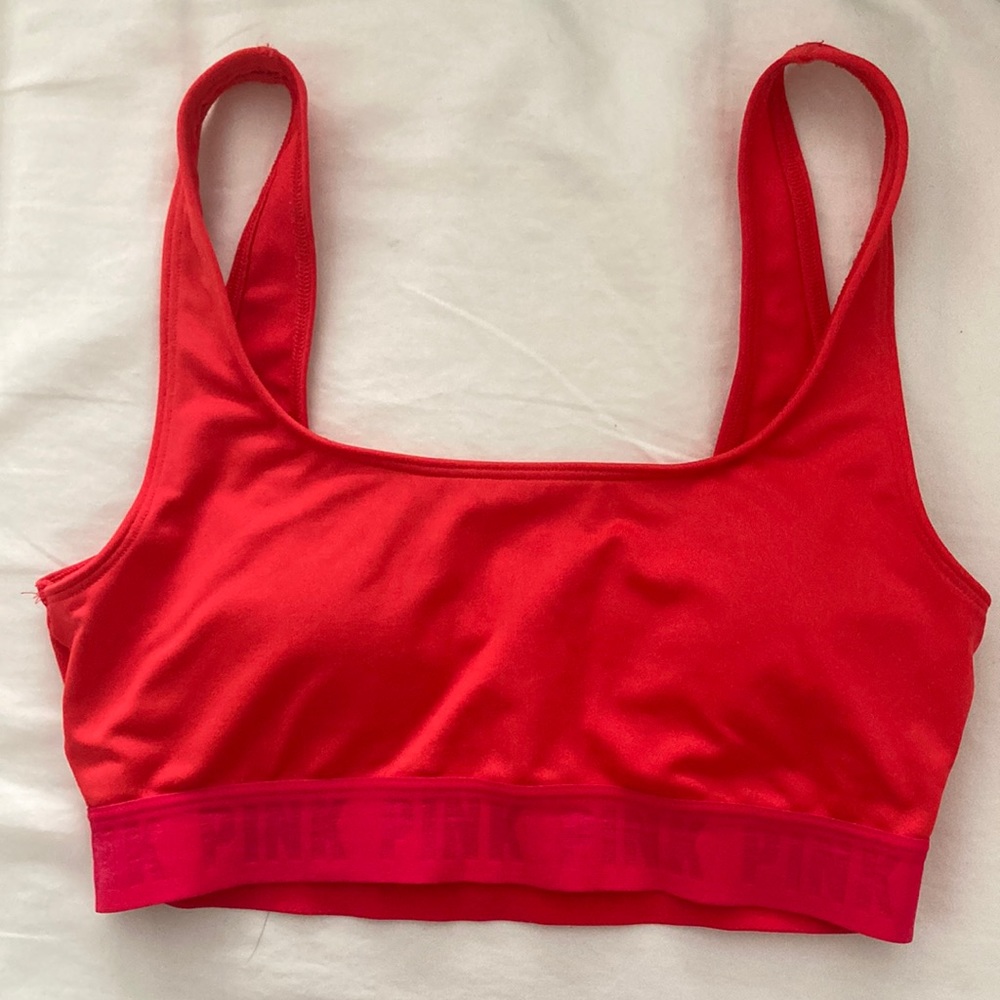 PINK Ultimate Unlined sports bra/bathing suit